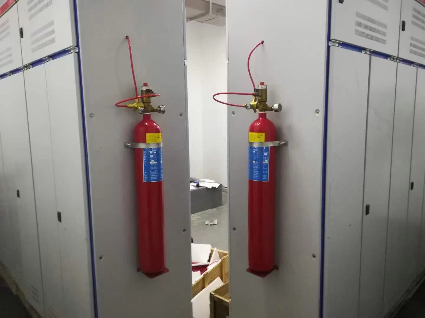 为什么建议配电柜用火探管灭火装置