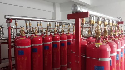 七氟丙烷气体灭火系统在配电室的优势与适用性解析