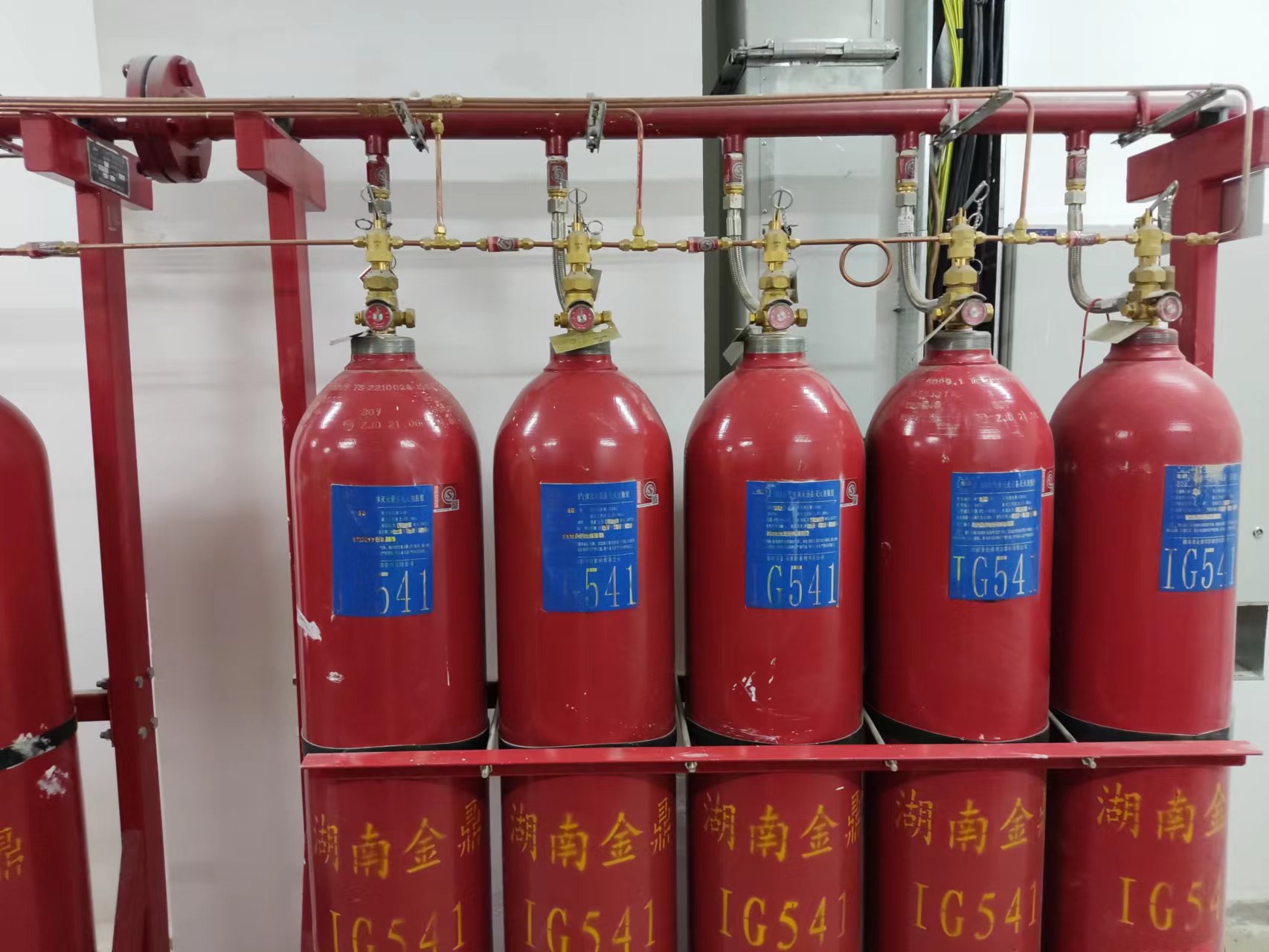IG541气体灭火系统：为什么电厂是消防灭火方案