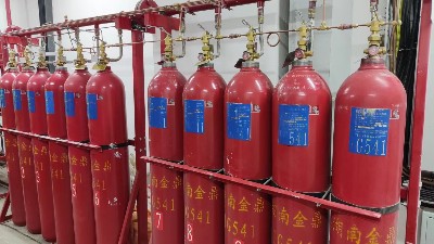 气体灭火厂家告诉你，IG541气体灭火系统有什么优势